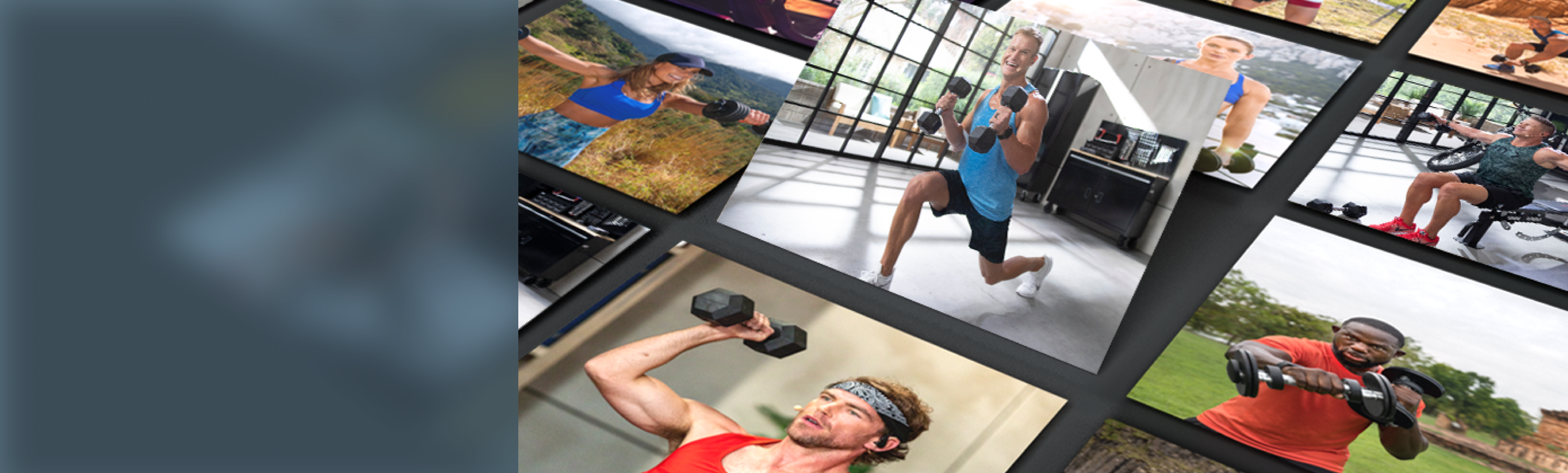 Experience world-class strength training you're sure to love with iFit.