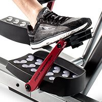 Oversized, Adjustable, Cushioned Pedals