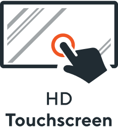 hd touch screen icon