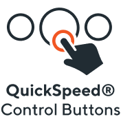 quickspeed control buttons icon