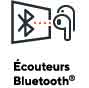 use bluetooth headphones icon