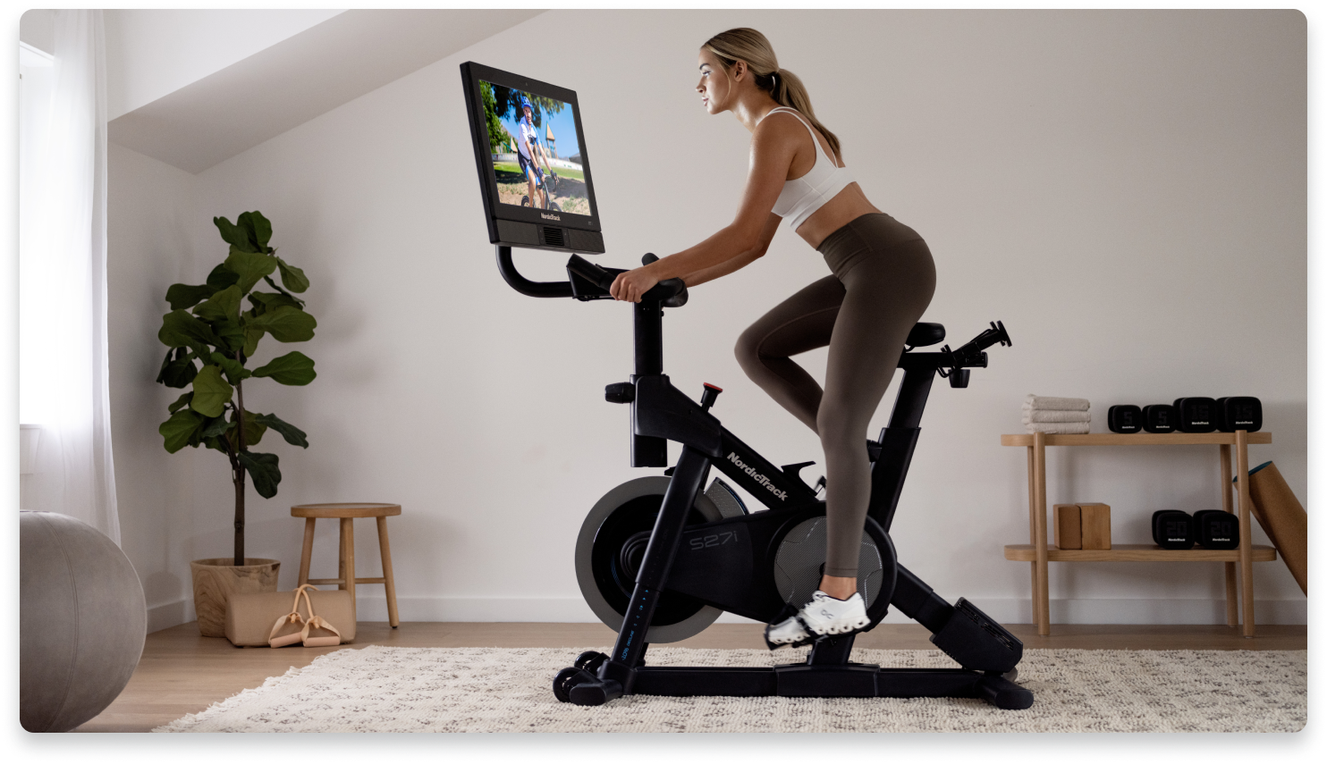 The Best Exercise Bikes for Home Gyms | NordicTrack Bikes