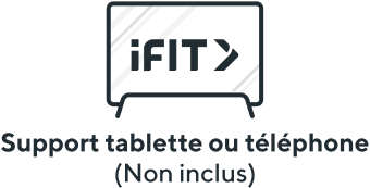iFIT tablet or phone holder icon