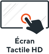 hd touchscreen icon